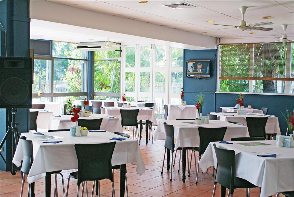 Cairns Plaza Hotel Restoran foto